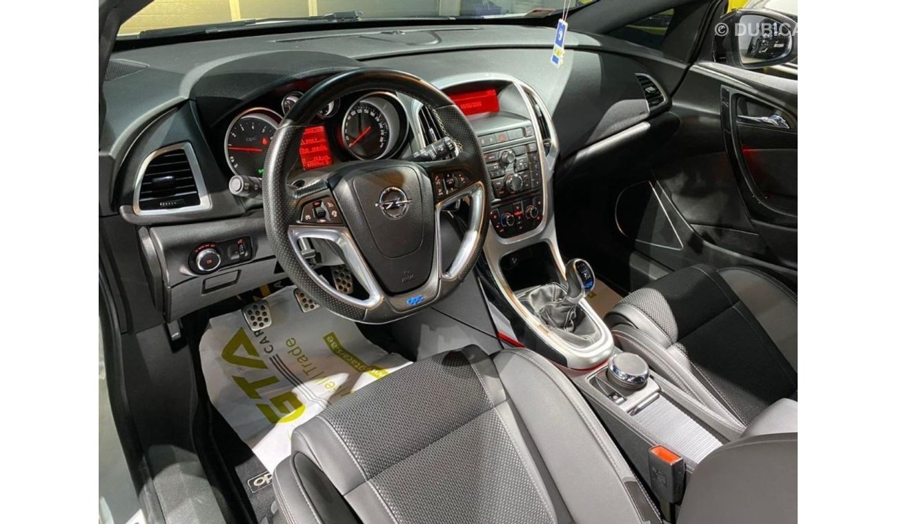 Opel Astra OPC (Manual) , Warranty, Service History, GCC, Low Kms