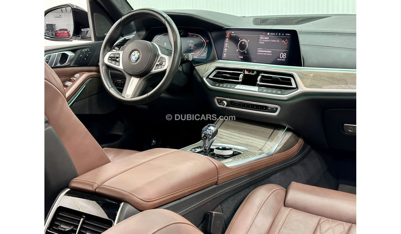 BMW X7 40i M Sport Premium 2020 BMW X7 xDrive40i M-Sport, September 2025 BMW Warranty + Service Pack, Full 