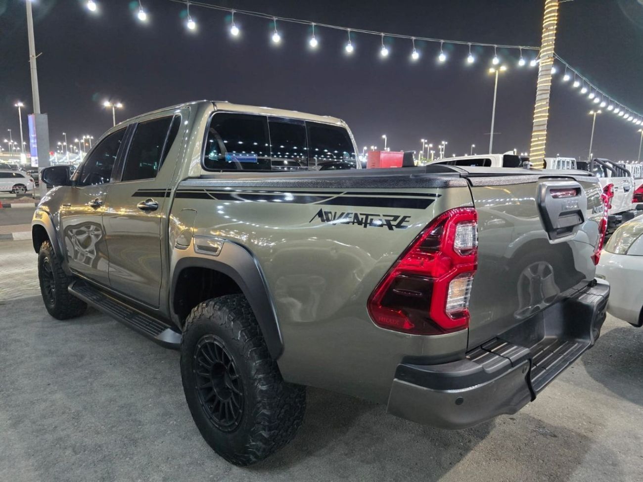 Toyota Hilux Adventure 4.0L TOYOTA HILUX ADVENTURE 2021 GCC V6 ENGINE 4.0L clean car no any work required just bu