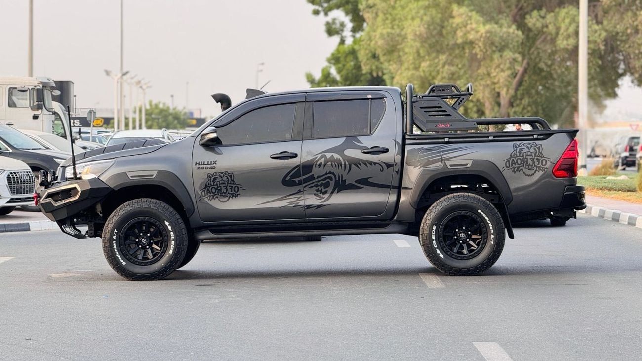 Toyota Hilux MODIFIED PICKUP | OFF-ROAD BUILD | DOUBLE CABIN | AUTOMATIC TRANSMISSION | 2.8L DIESEL ENGINE | 4WD