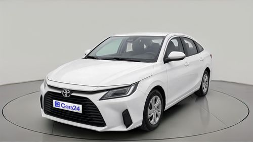 Toyota Yaris Mid 1.3L Sedan 2023 E | AED 580/Month | 0 DP | 30 Day Return | Warranty