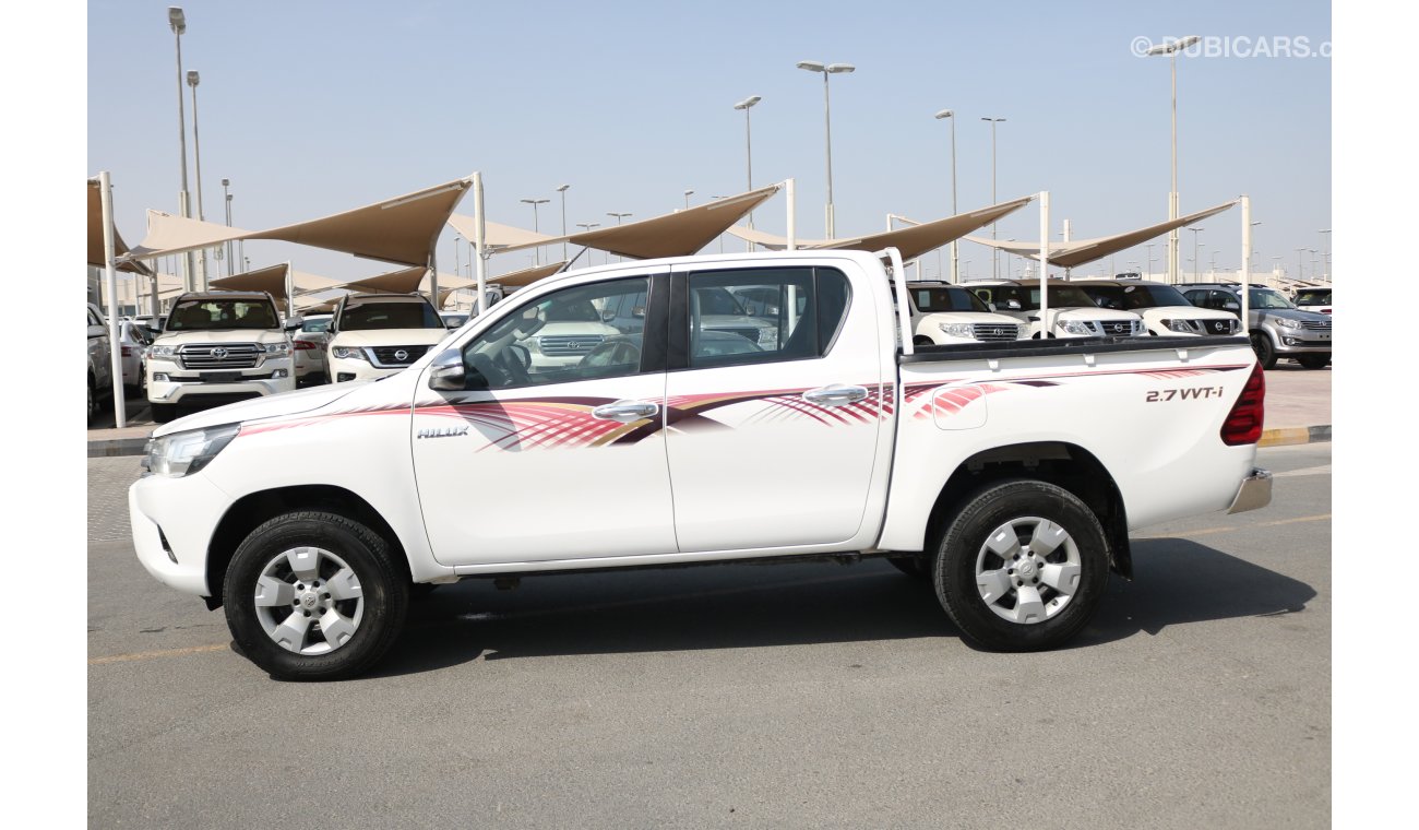 Toyota Hilux 4X4 FULLY AUTOMATIC PICKUP 2016
