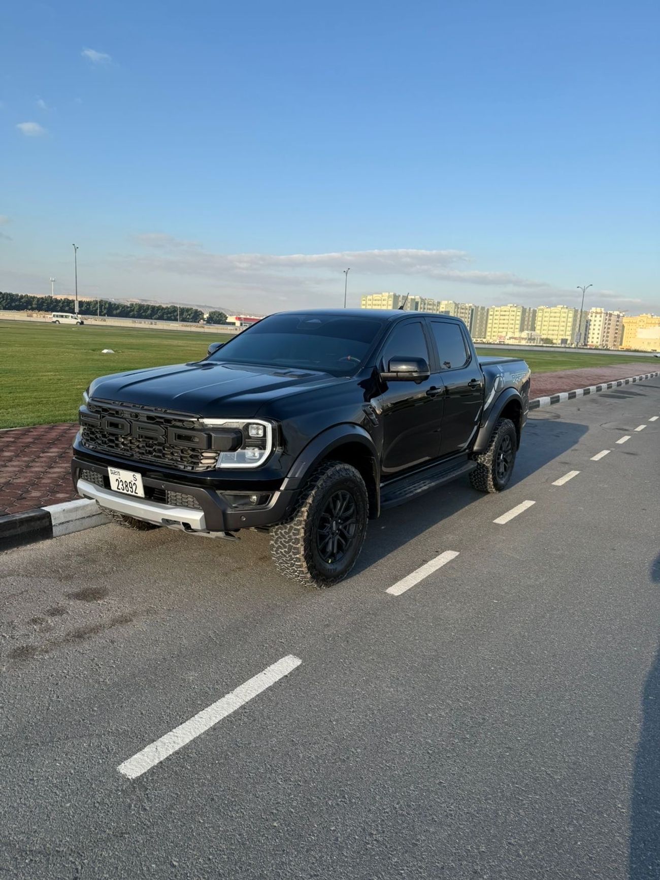 Ford Ranger Raptor raptor 3.0L