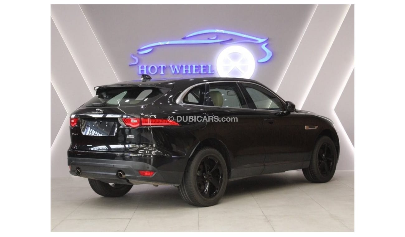 Jaguar F Pace Prestige