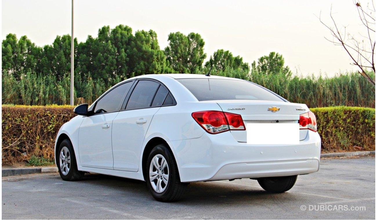 Chevrolet Cruze 390/- MONTHLY 0% DOWN PAYMENT,MINT CONDITION