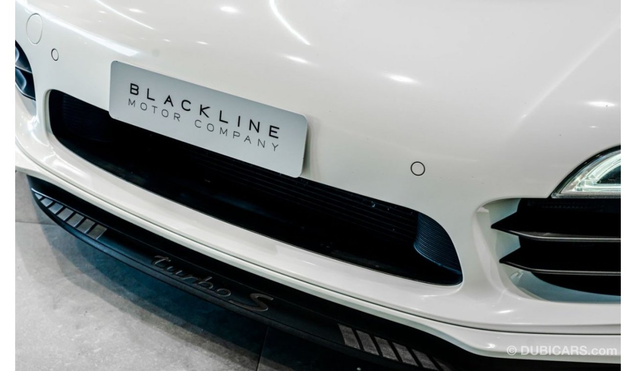 Porsche 911 2014 Porsche 911 Turbo S, May 2024 Porsche Warranty, Full Porsche Service, Low KMs, GCC