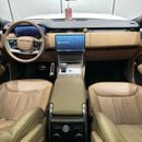 Land Rover Range Rover HSE P400 GCC warranty and service contract until 2030