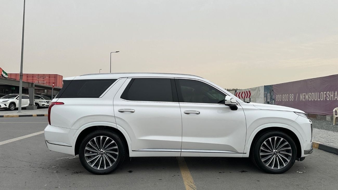 Hyundai Palisade Premium - Nappa 3.8L Premium -GCC 3.8L