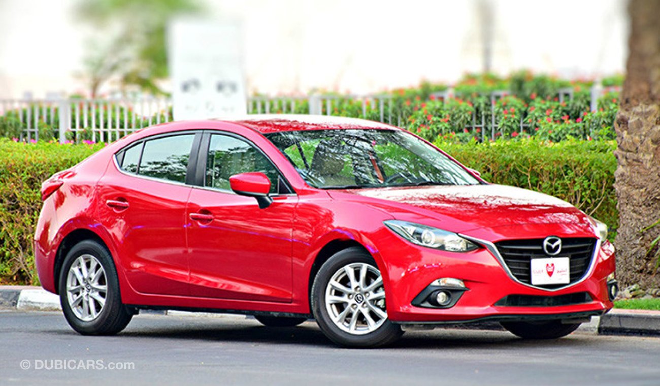 Mazda 3 EXCELLENT CONDITION - SPECIAL OFFER ZERO DOWN PAYMENT AT 764 PER MONTH/ WARRANTY SEP 2019