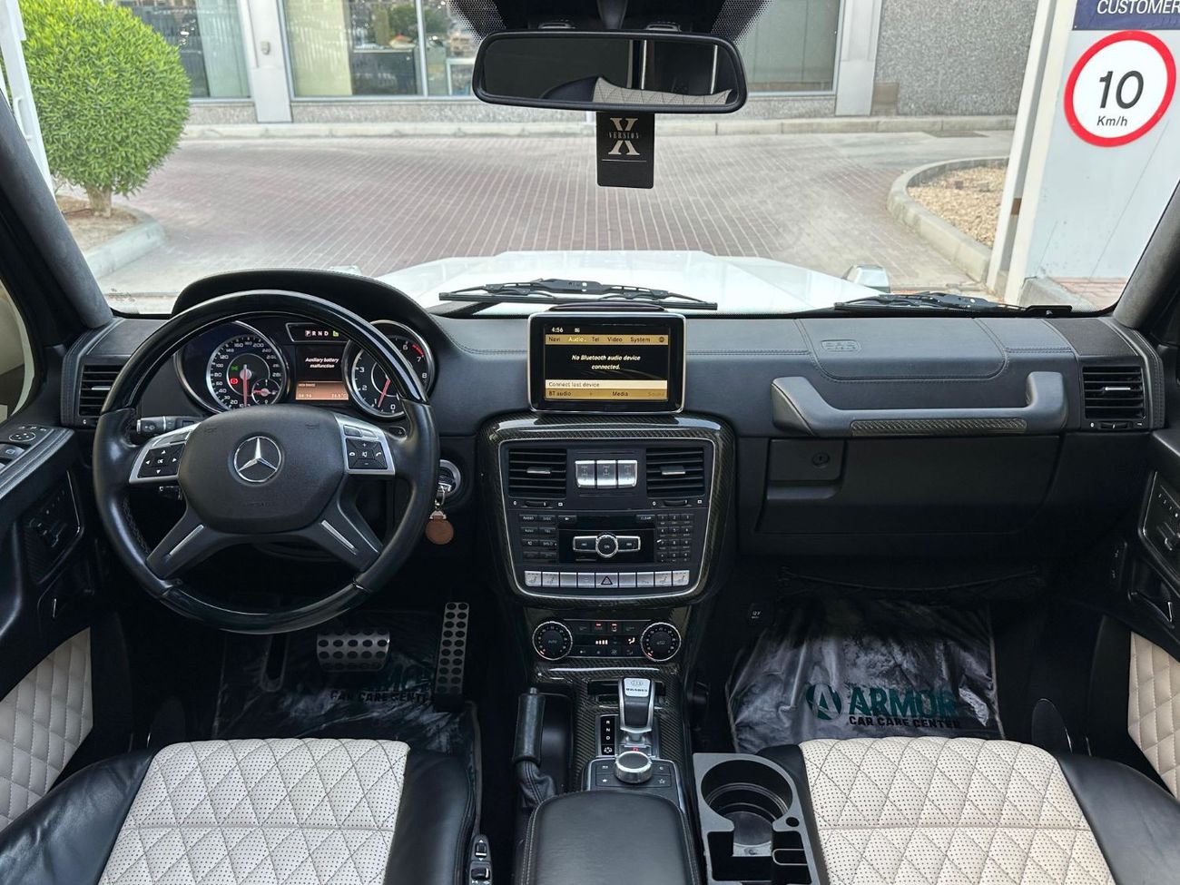 Mercedes-Benz G 63 AMG MERCEDSE G-63 2013 BODY KIT BRABUS ORGINAL PAINT // ACCIDENT FREE // PERFECT CONDITION