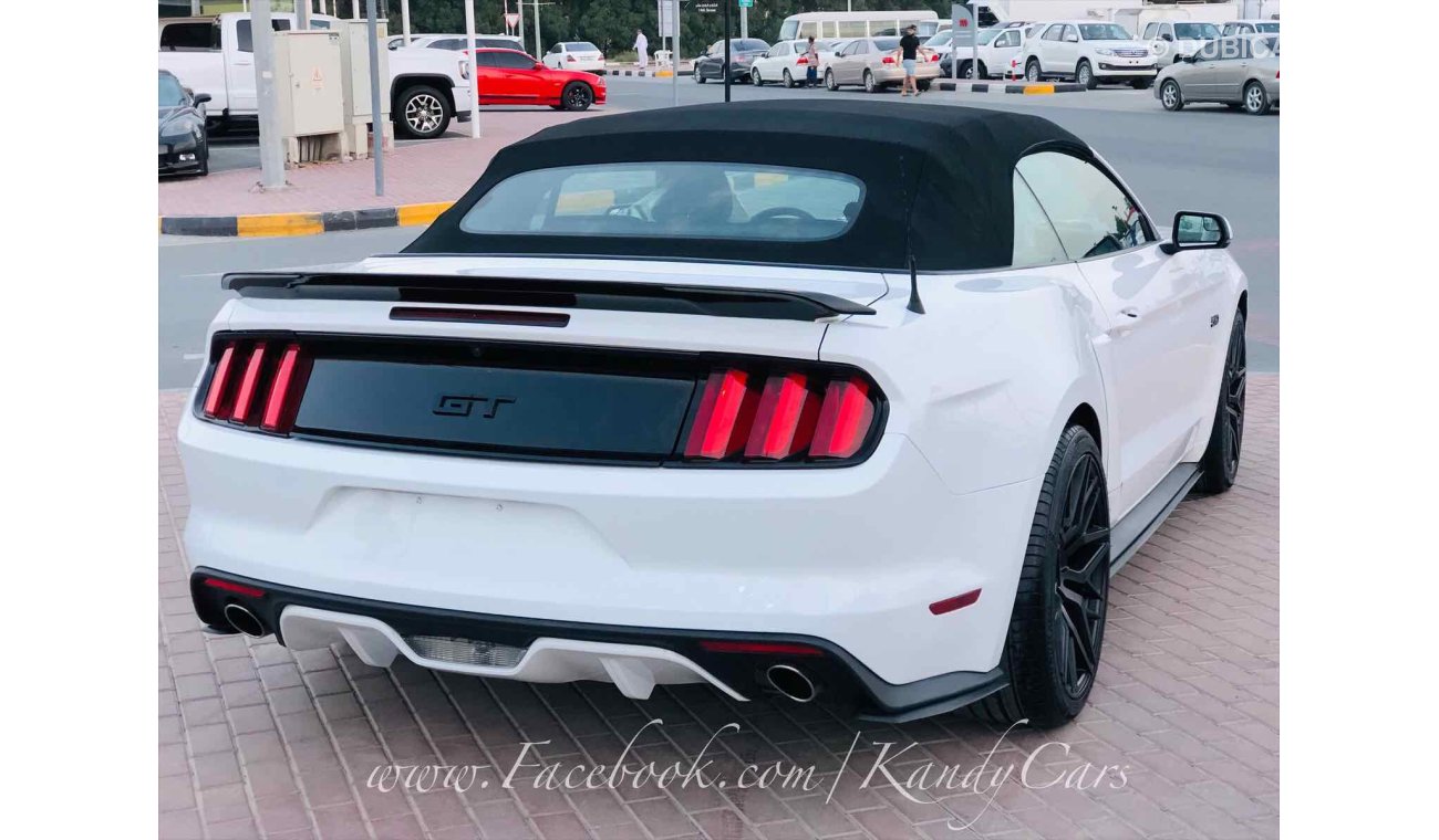 فورد موستانج GT / PREMIUM CONVERTIBLE /