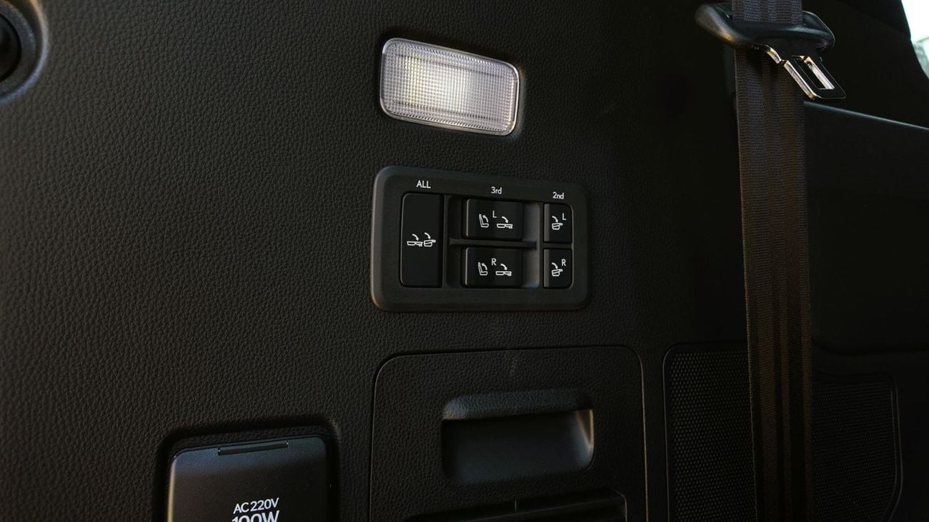 لكزس LX 600 SIGNATURE 2026 Lexus LX 600 | 3.5L Twin-Turbo V6 | 409 HP | GCC Specs