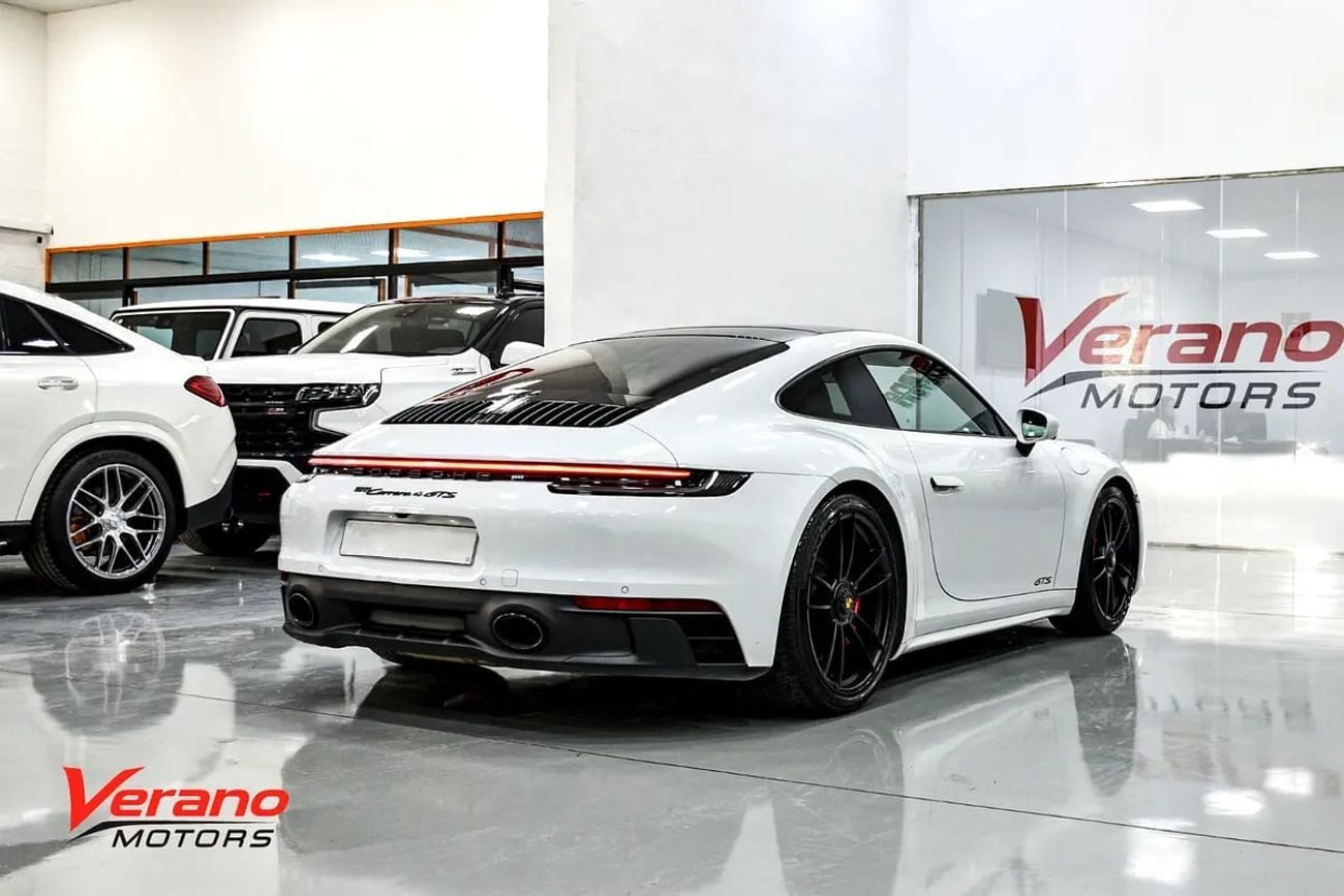 Porsche 911 911 Carrera 4 GTS – Top Spec