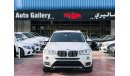 BMW X3 28I XDrive 2017 GCC Under warranty and services