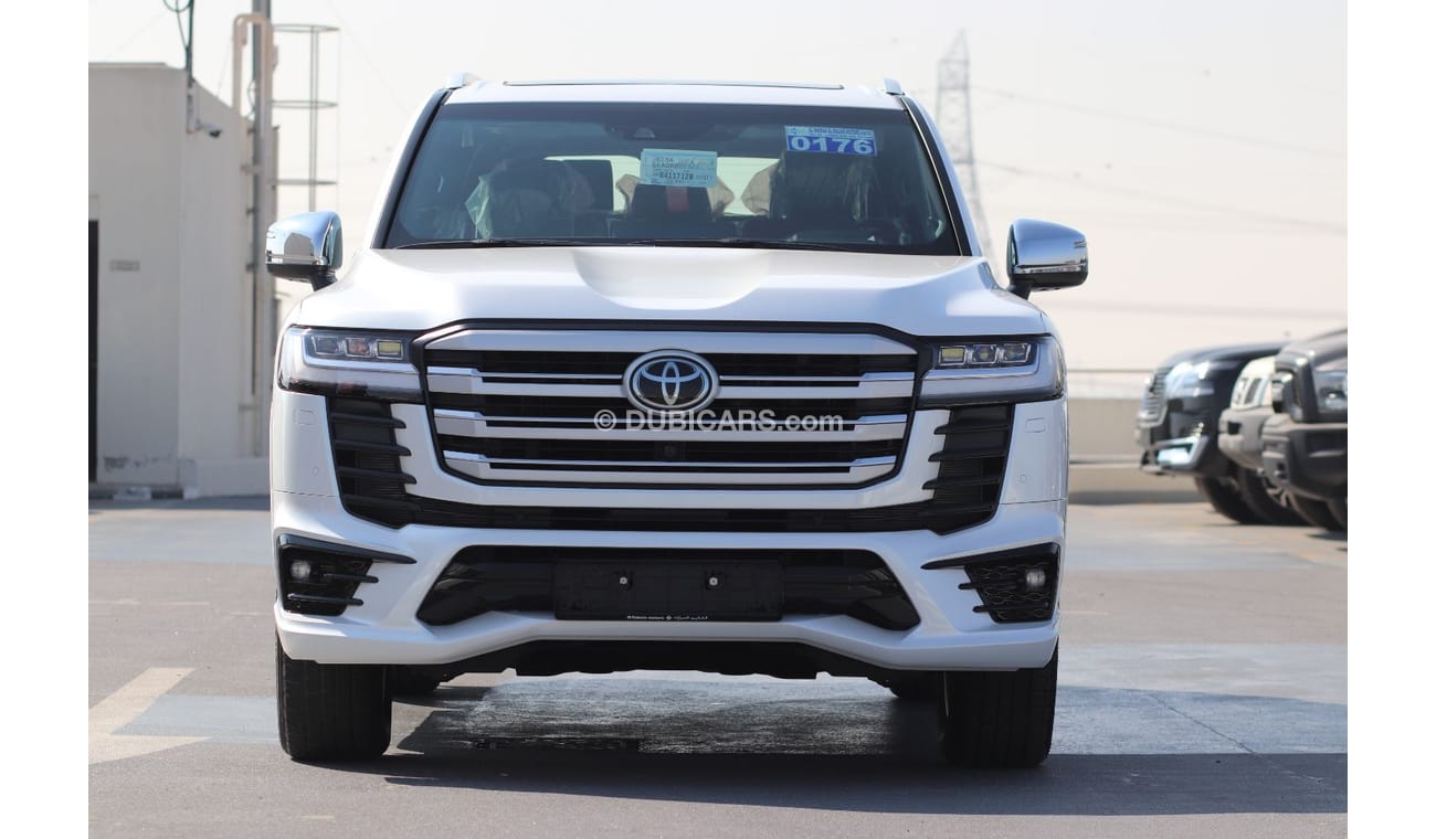 New Toyota Land Cruiser 3.5L VXR, TWIN TURBO, JBL, 360 CAMERA, MEMORY ...