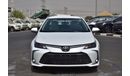Toyota Corolla XLI 2.0L Petrol 5-Seater Automatic