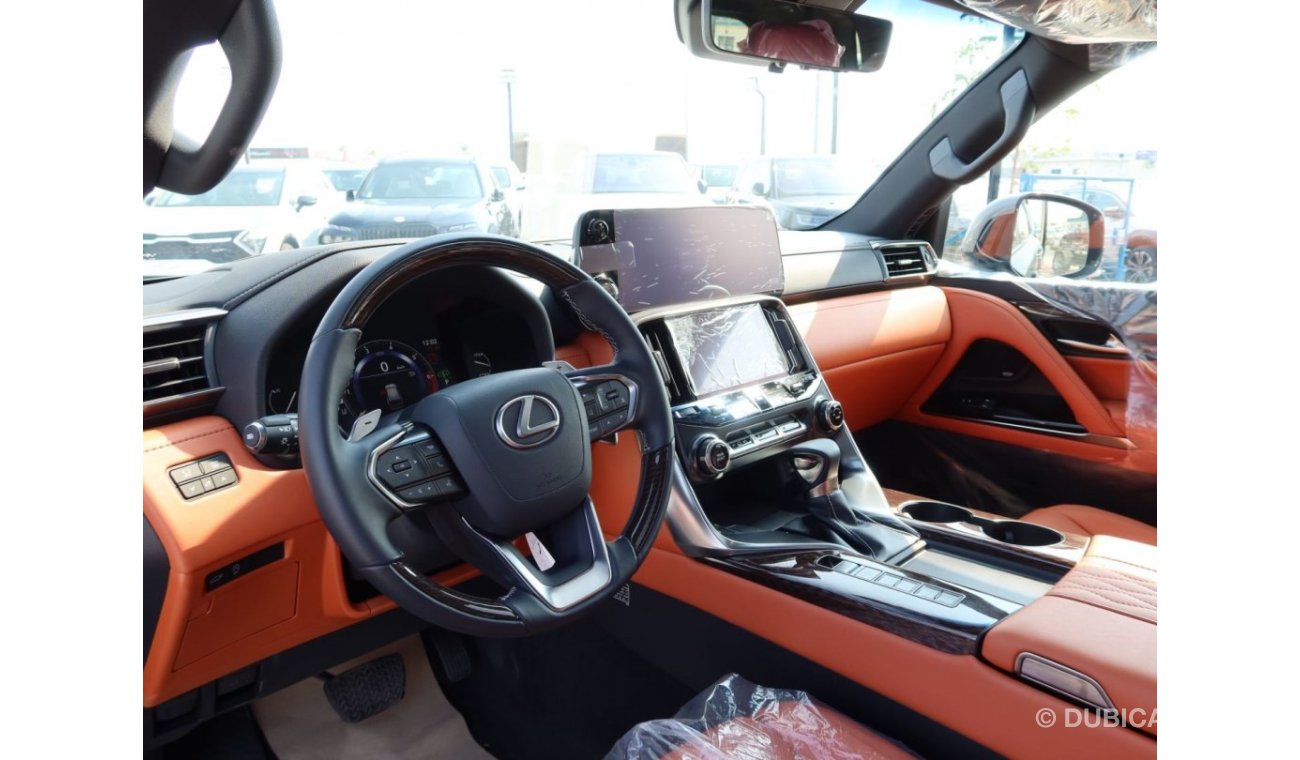 Lexus LX 600 2022 Model Lexus LX600 VIP, Exclusive VIP interior package, Ottoman Seats with Massage- 4-Seater Lay