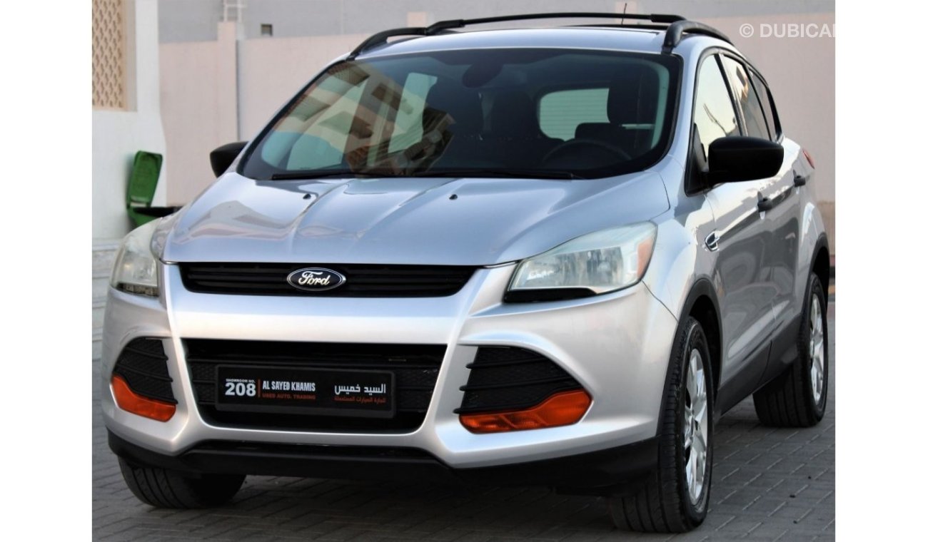 Ford Escape Ford Escape 2014 GCC in excellent condition