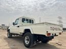 تويوتا لاند كروزر بيك آب RIGHT HAND VEHICLE ONLY FOR EXPORT 4.5L 4WD DIESEL MT