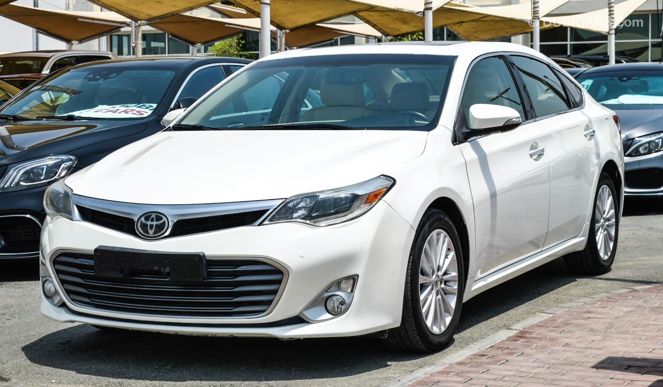 Toyota Avalon Limited، One year free comprehensive warranty in all brands.