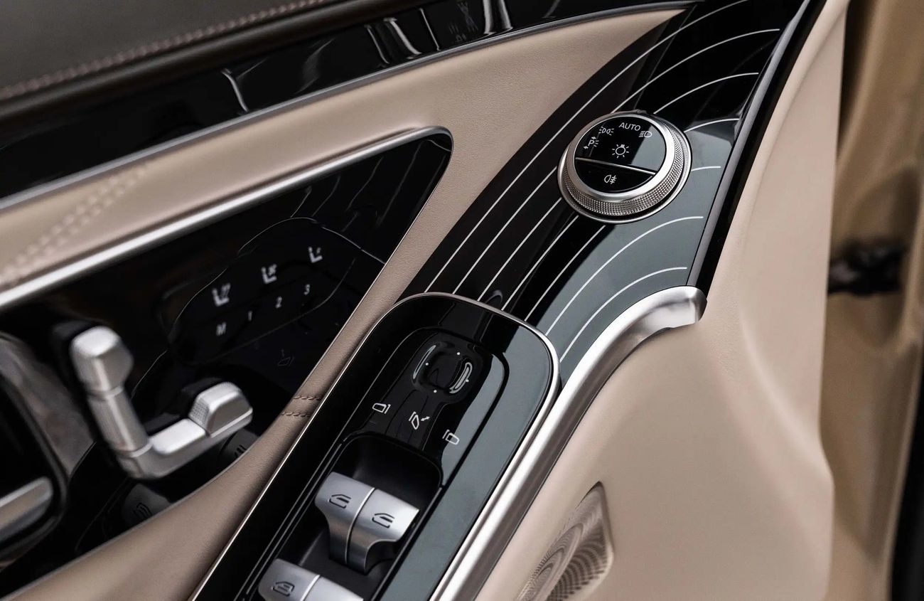 Mercedes Maybach S680 Maybach 6.0L V12 Bi-Turbo Engine