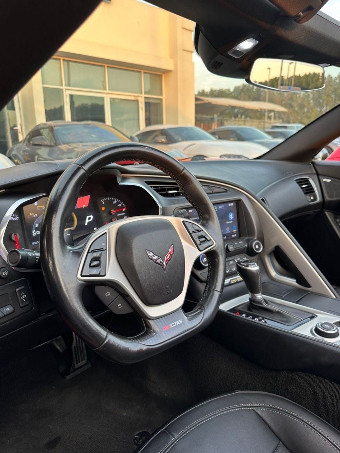 شيفروليه كورفت Z06 6.2L A/T