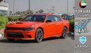 Dodge Charger R/T 345 Plus V8 5.7L HEMI ''LAST CALL'' , 2023 GCC , 0Km , With 3Yrs or 60K Km WNTY @Official Dealer Exterior view