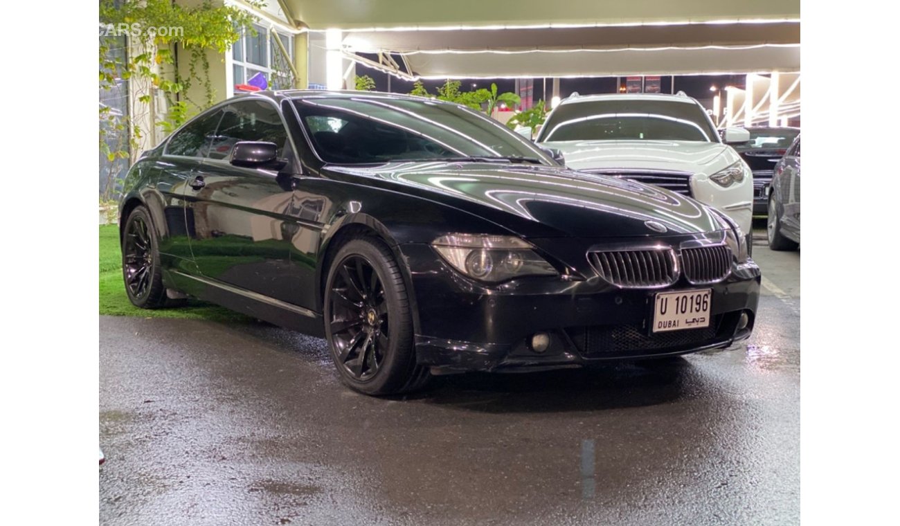 بي أم دبليو 650i BMW 650i ,2007  japan imported, In excellent condition