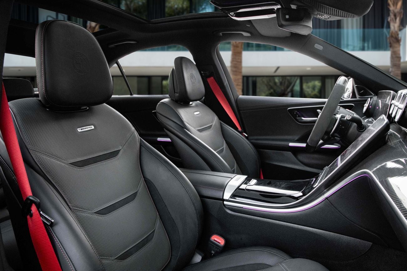 Mercedes Benz C 63 S C63 S AMG E-Performance | 7,246 P.M | 0% Downpayment | MERCEDES WARRANTY!