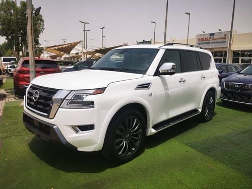 Nissan Armada Platinum