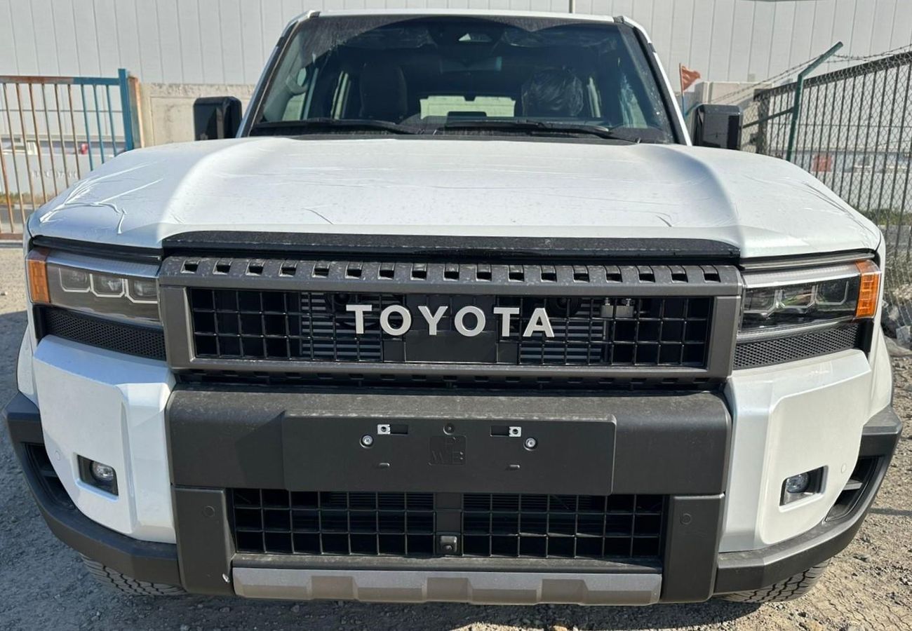 Toyota Prado Adventure Dual Tone 2.4T