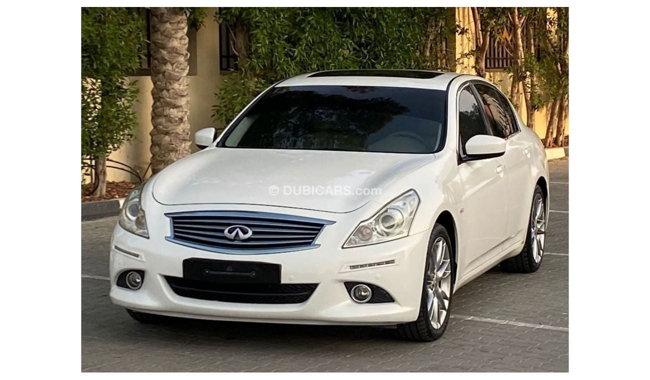 Infiniti G25 Infiniti G25 Model: 2014 Price : 29,000 dirhams  Mileage : 173,000 km  Gulf specifications, full opt