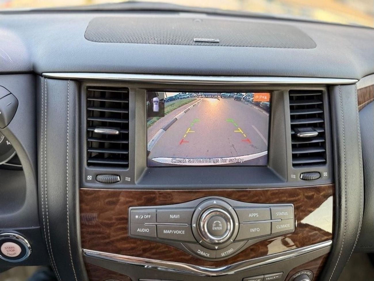 Nissan Armada Nissan Armada 4WD