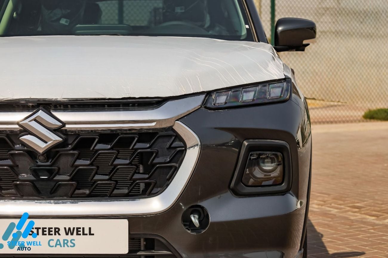 Suzuki Grand Vitara GLX SUV | 1.5L | 2WD  | 360° Camera | 6 SRS Airbags | Panoramic Sunroof | Export Only