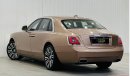 رولز رويس جوست Std 2021 Rolls Royce Ghost, July 2025 Rolls Royce Warranty + Service Pack, Full Options, GCC