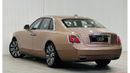 Rolls-Royce Ghost Std 2021 Rolls Royce Ghost, July 2025 Rolls Royce Warranty + Service Pack, Full Options, GCC