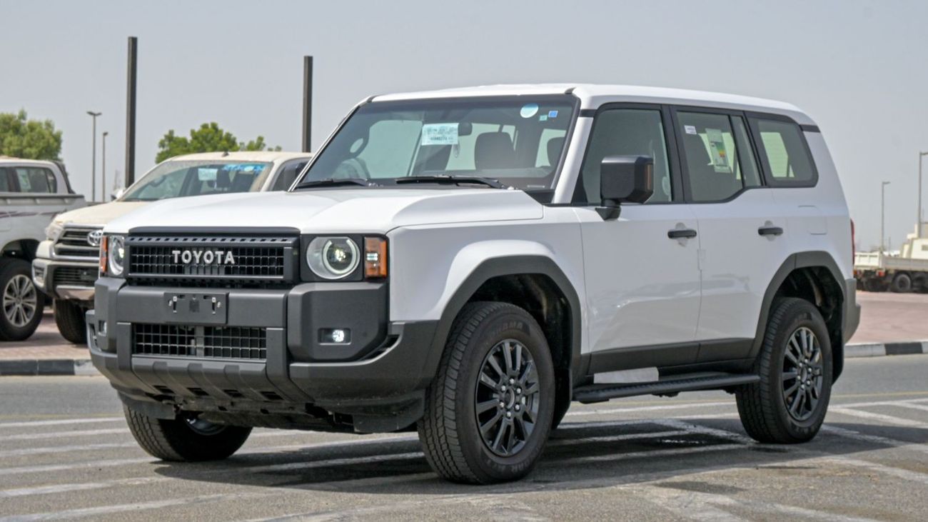 Toyota Prado Toyota Prado TX-2 | 2.8L Turbo | Diesel | 2024 (Export)