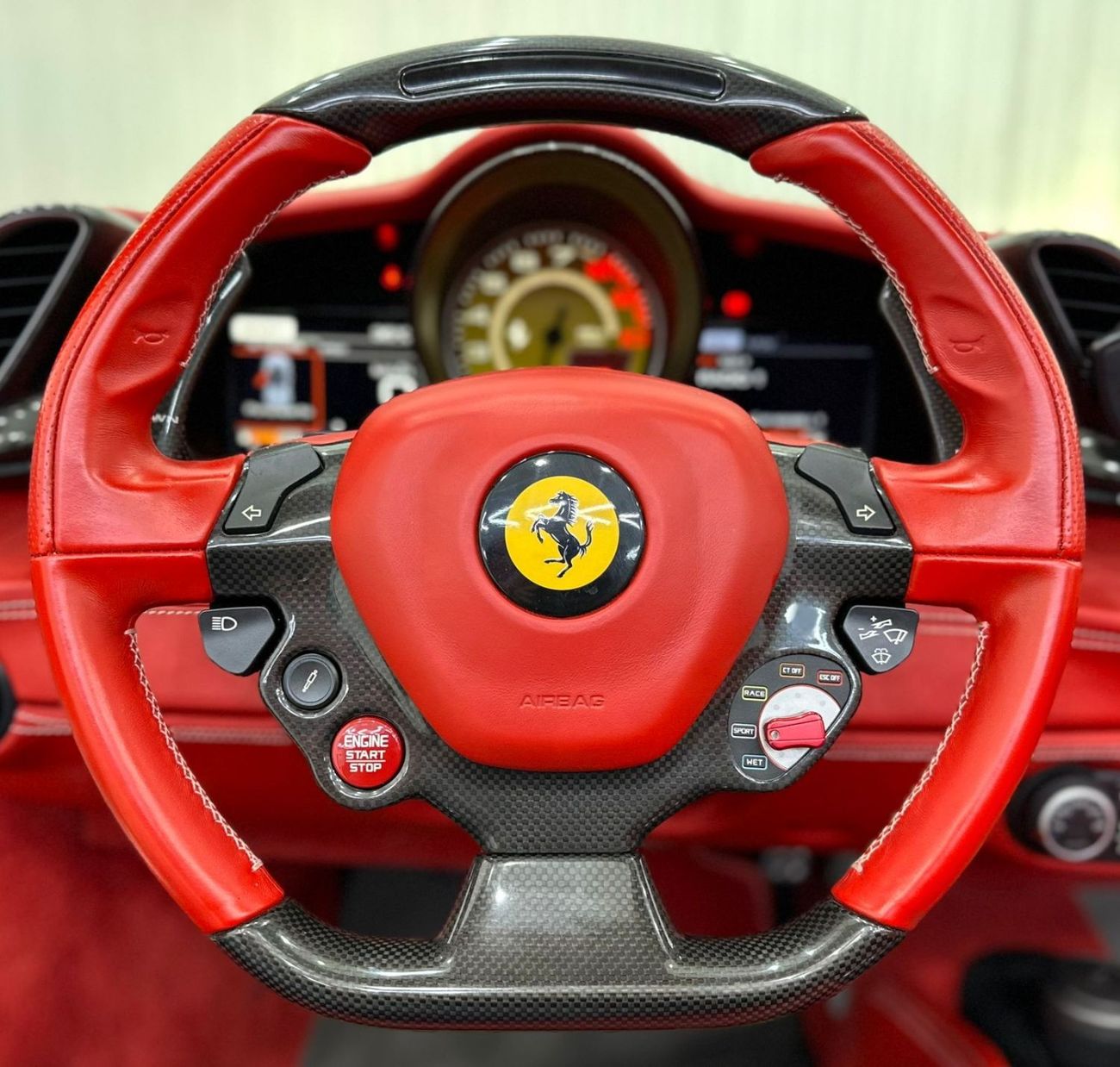 فيراري 488 2017 Ferrari 488 Spider, Al-Tayer Warranty Till Dec 2024, Full Agency Service History, GCC