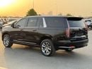 Cadillac Escalade ESV Premium Luxury platinum