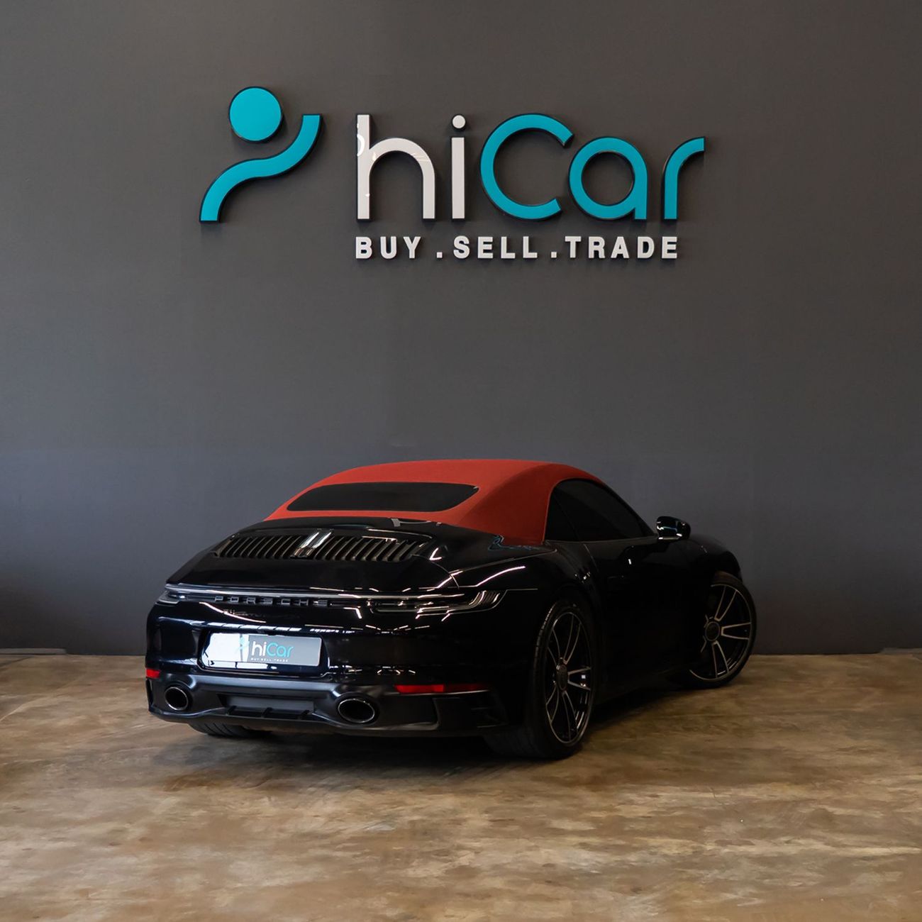 بورش 911 Carrera 4GTS 3.0L (475 HP) Convertible AED 11,499 pm • 0% Downpayment • Porsche Carrera GTS  • 1 Yea