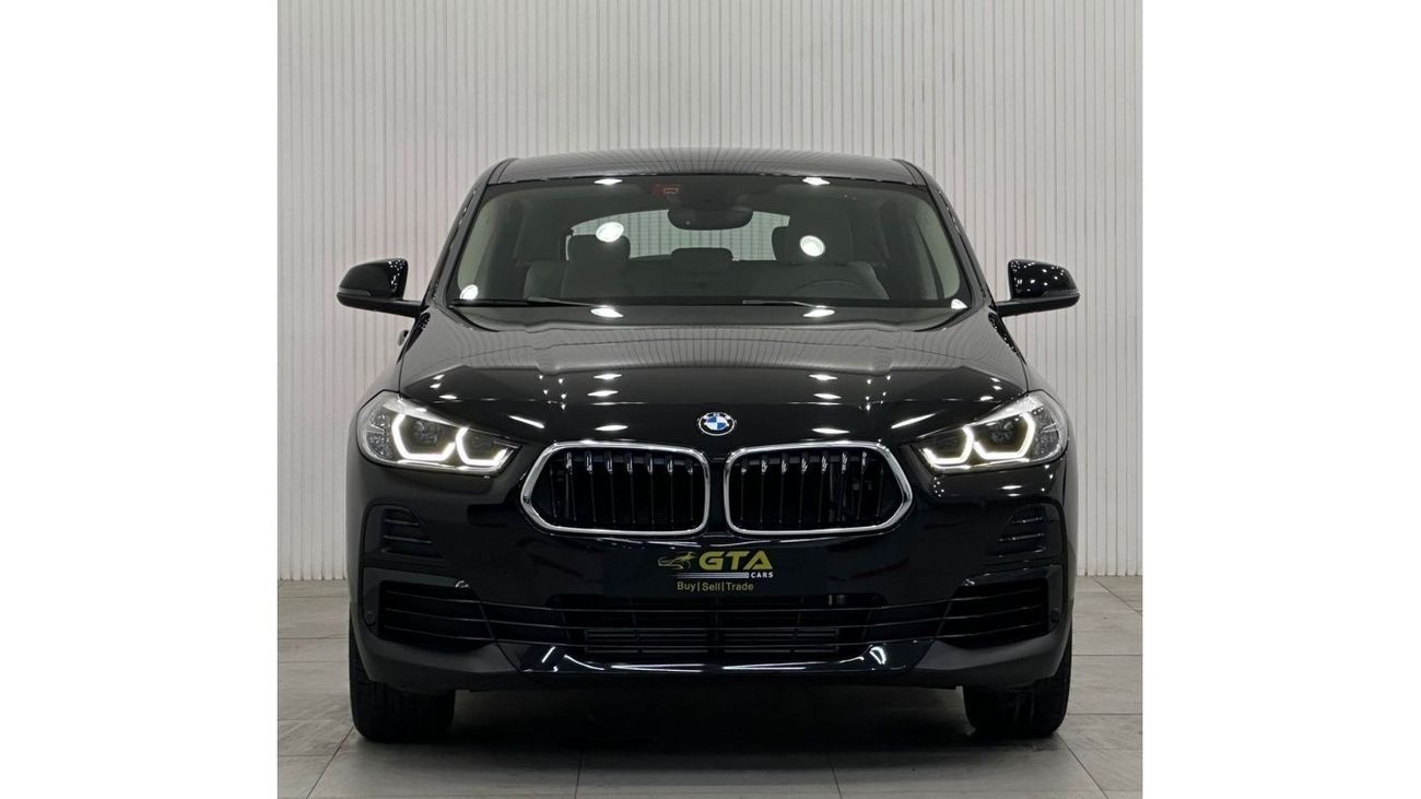 بي أم دبليو X2 2022 BMW X2 sDrive20i, 2025 BMW Warranty + Service Pack, Full BMW Service History, GCC
