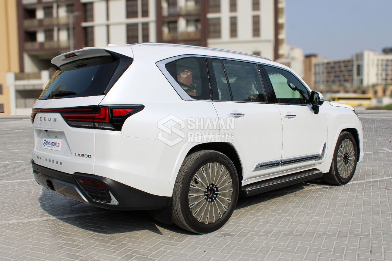 Lexus LX 600 LHD 3.5L PETROL V6 TT 4-SEATER AT 2025MY