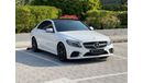 Mercedes-Benz C 200 AMG Pack Mercedes C200 AMG Full option Panoramic  GCC 2019  UNDER WARRANTY