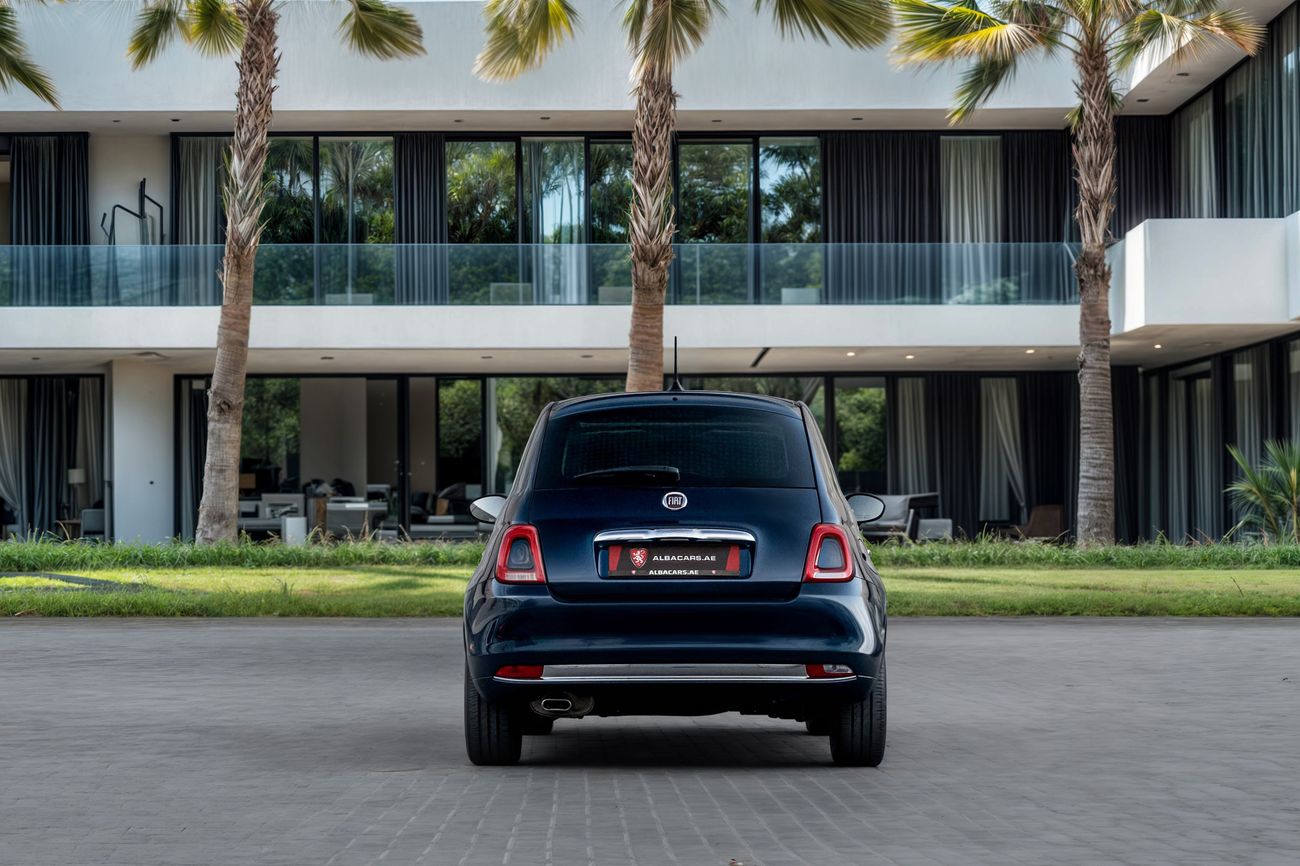 فيات 500 500 Dolcevita | 1,078 P.M | 0% Downpayment | Agency Warranty & Service Contract