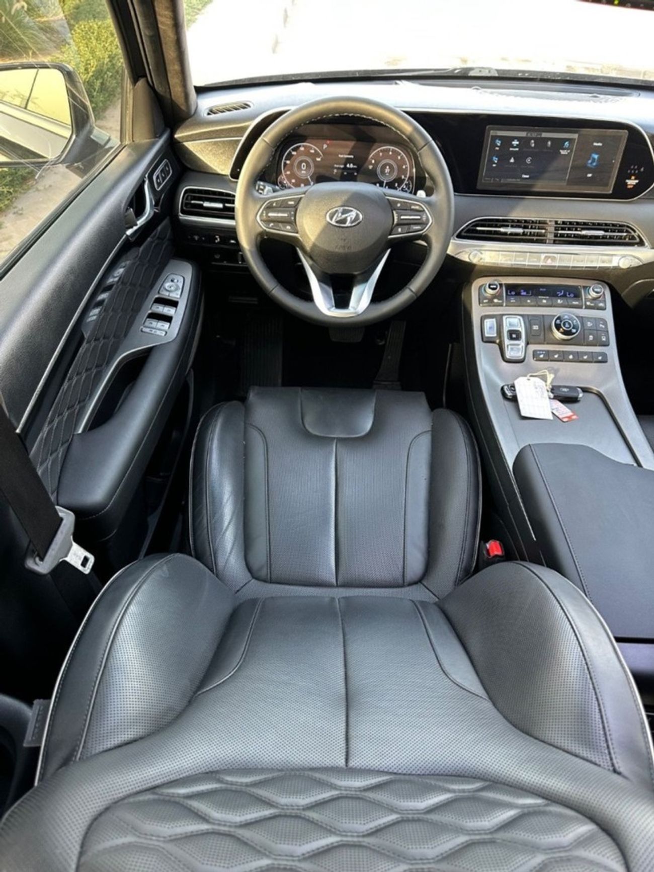 Hyundai Palisade Calligraphy Full Option