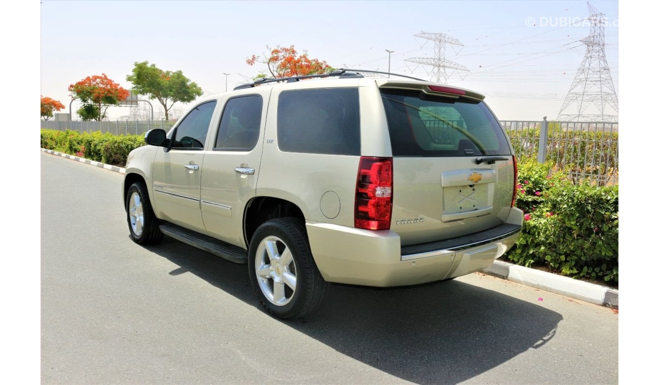 Chevrolet Tahoe LTZ CHEVROLET TAHOO LTZ GULF SPACE FULL OPTIONS 2014