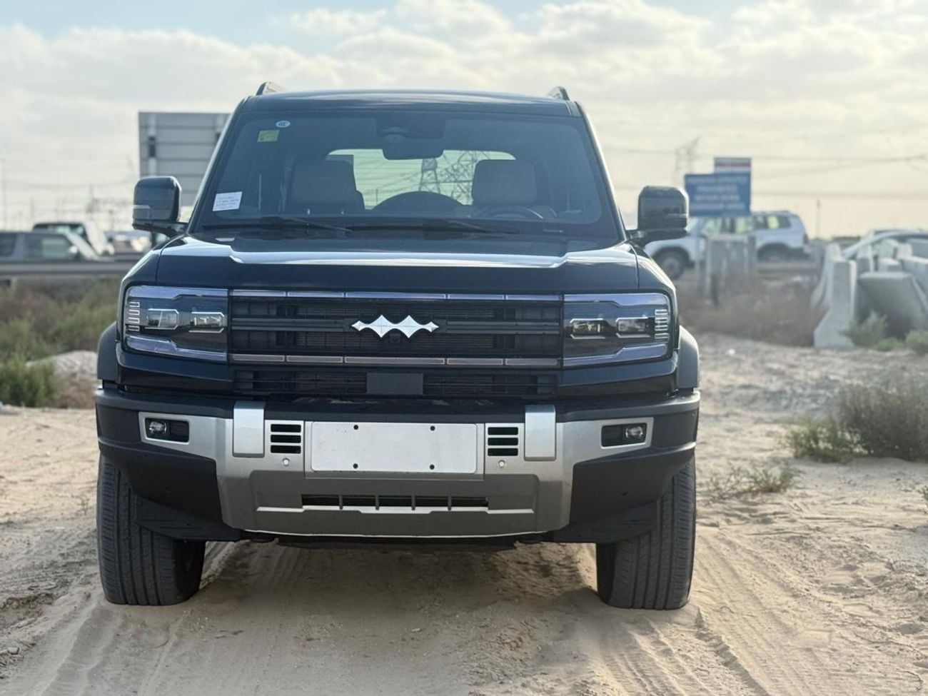 بي واي دي ليوبارد 5 STD (NON GCC)