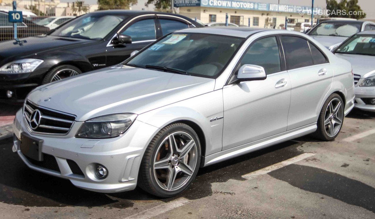 Mercedes-Benz C 63 AMG