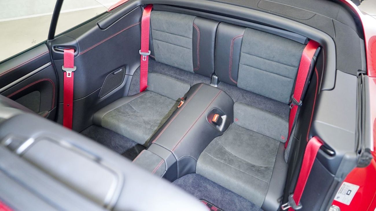 Porsche 911 Carrera 4GTS 3.0L (475 HP) Convertible | AED 9,997 PM | Up to 3 Years Unlimited Warranty