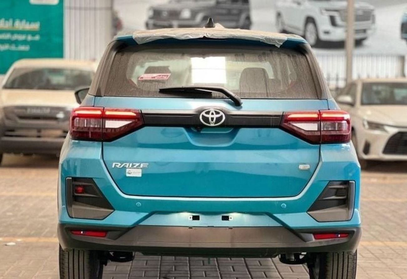 Toyota Raize TOYOTA RAIZE 1.0L FWD CUV ZETRO KM